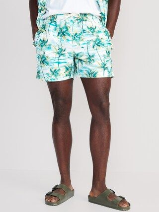 Printed Swim Trunks for Men -- 5-inch inseam | Old Navy (US)