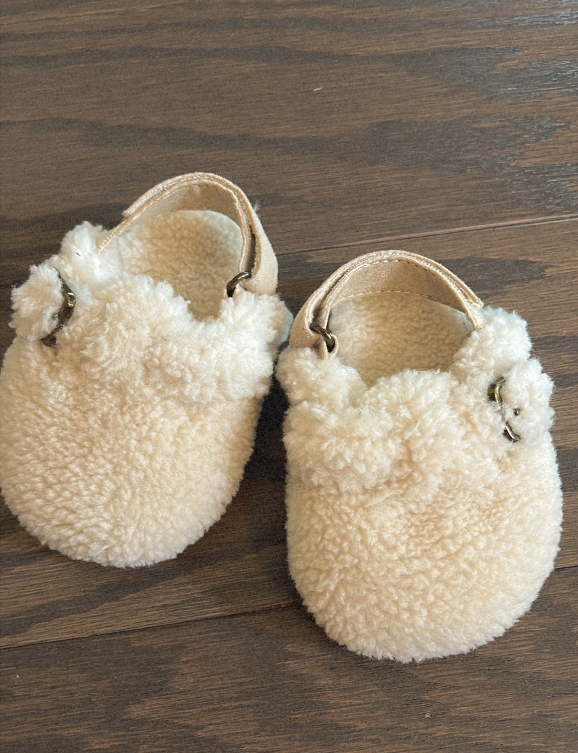 tiniest cutest baby Sherpa slides

#LTKSale #LTKSeasonal #LTKbaby