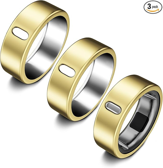 3 Pack Cover Compatible with Oura Ring Gen 4/Oura Ring Gen 3 Horizon/Heritage, Surport Charging w... | Amazon (US)