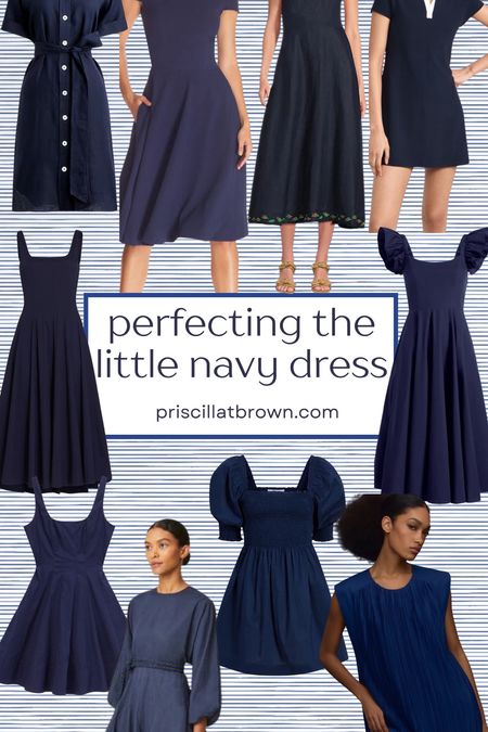 Nothing beats a navy dress! 

#LTKsalealert