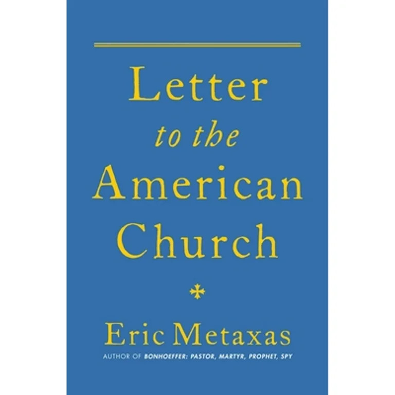 Pre-Owned Letter to the American Church (Hardcover) 1684513898 9781684513895 | Walmart (US)