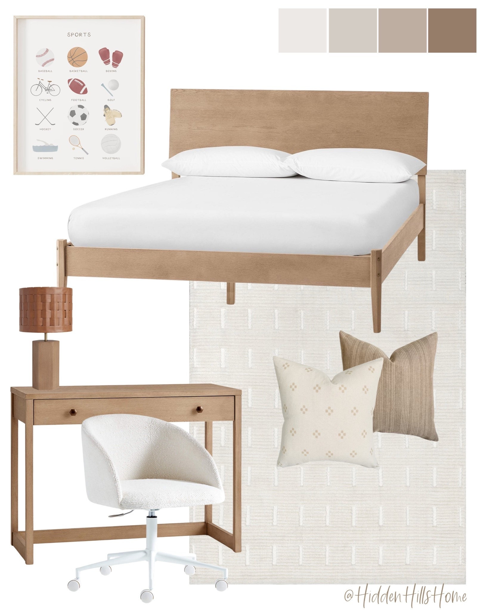 Neutral kids bedroom decor, boys room decor mood board, home decor ideas; kids room Inspo #boysroom

#LTKHome #LTKSaleAlert #LTKKids