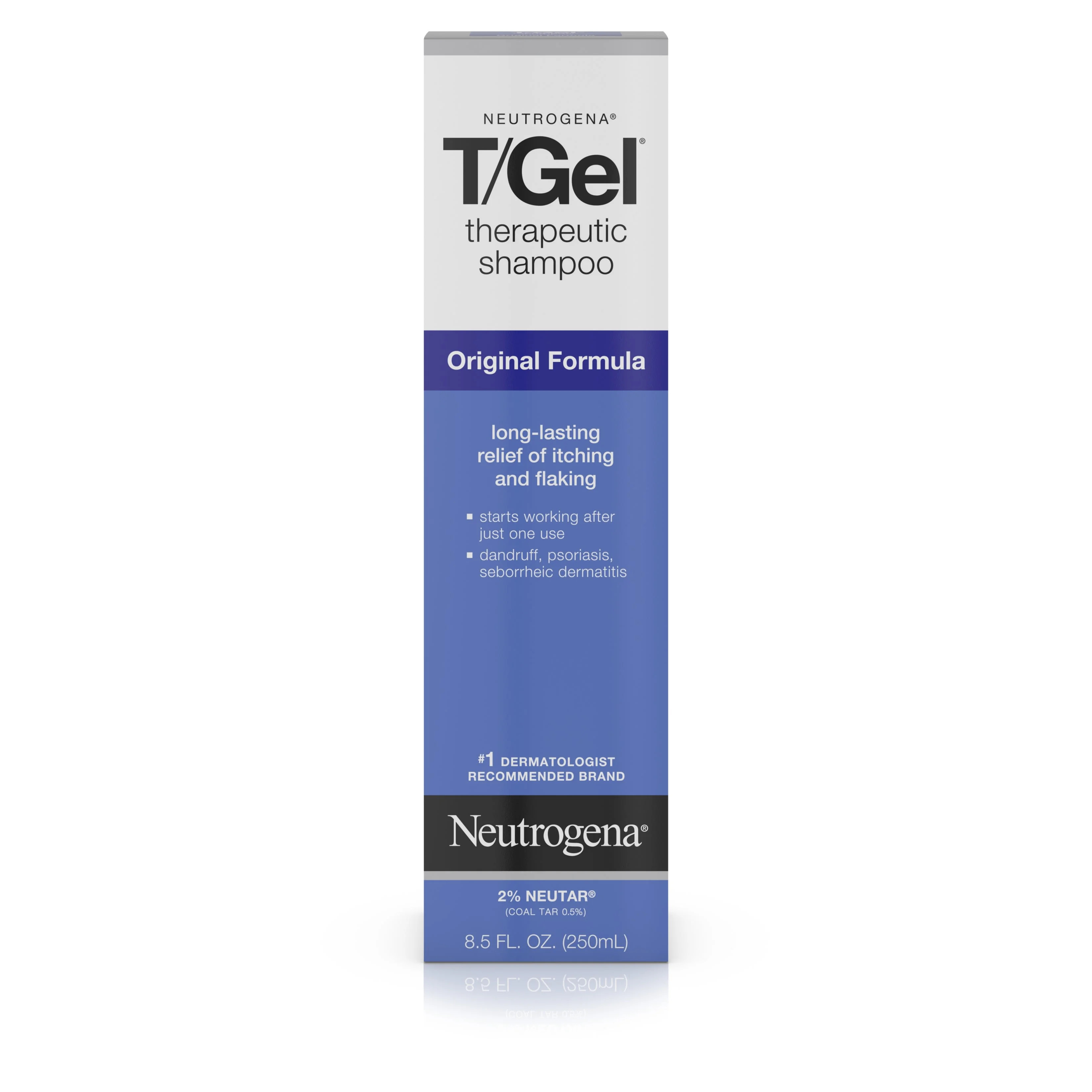 Neutrogena T/Gel Therapeutic Dandruff Treatment Shampoo, 8.5 fl oz - Walmart.com | Walmart (US)