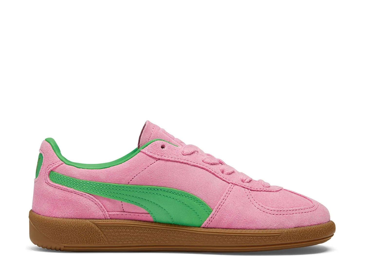 Puma Palermo Sneaker | Women's | Pink/Green | Size 7.5 | Sneakers | DSW