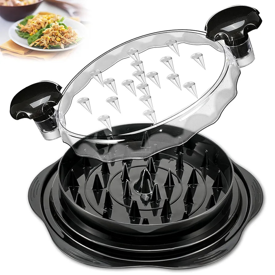Chicken Shredder Tool Twist for Kitchen, Manual Chicken Breast Grinder Machine for Ground Food, M... | Amazon (US)