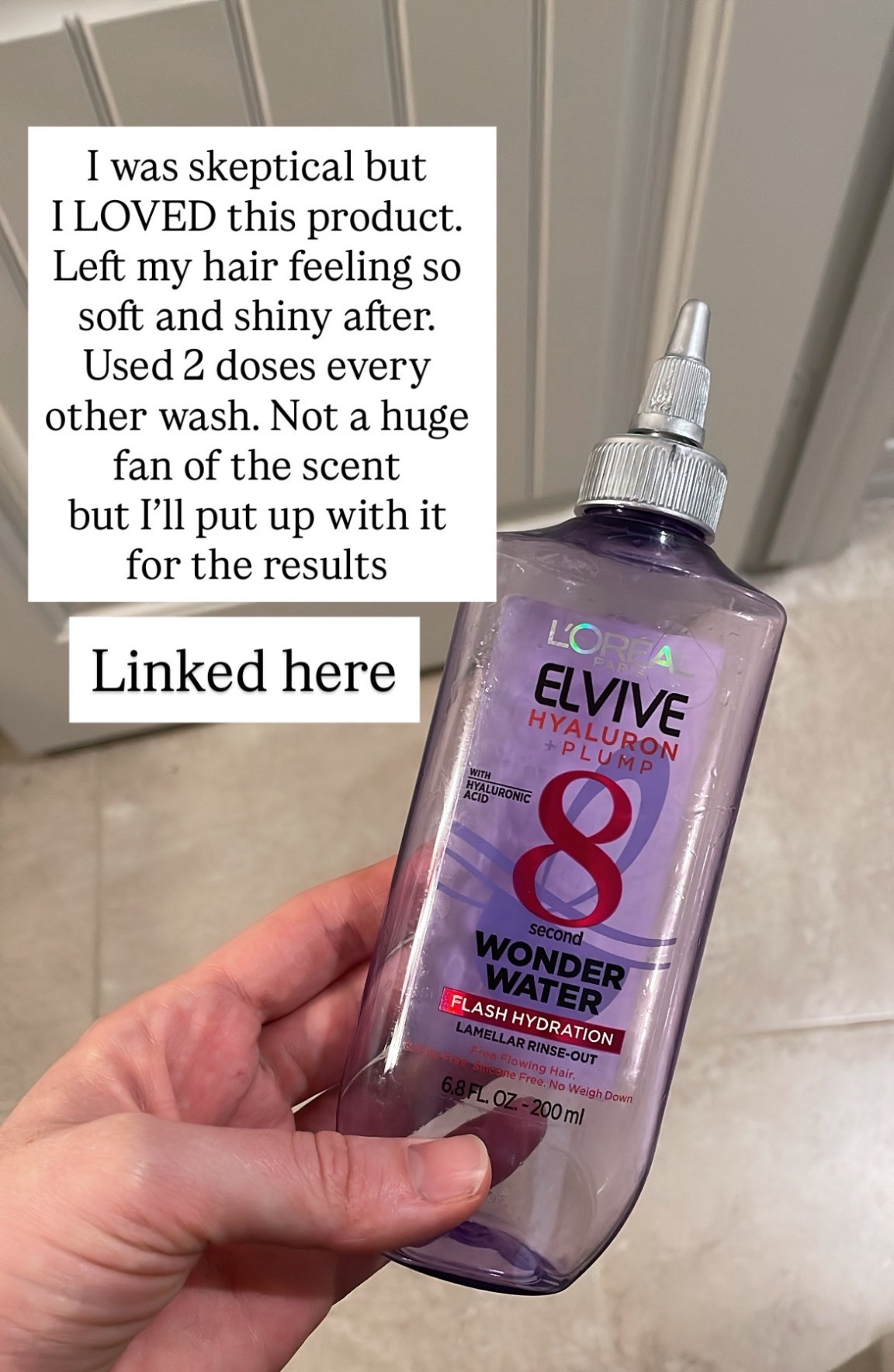LOVING this L’Oréal gloss hair treatment! 

Hair, hair care, drugstore, gloss, glossing, inexpensive, affordable, treatment.

#LTKmorningroutine #LTKBeauty #LTKselfcare