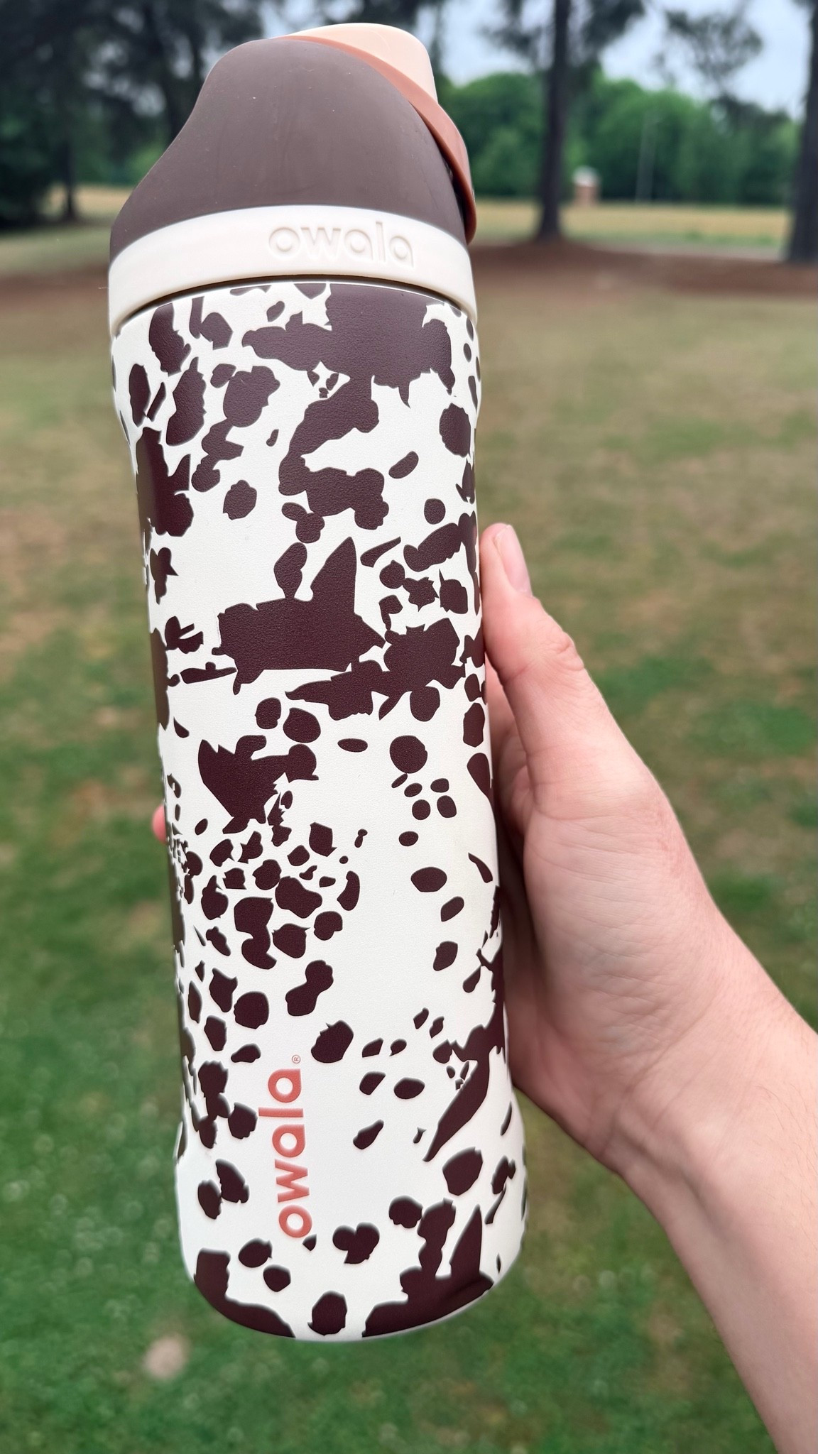 Owala Cowgirl Core tumbler. This is one of  my favorite new tumblers. I love the cow design! #owala #target

#LTKActive #LTKHome #LTKmomlife