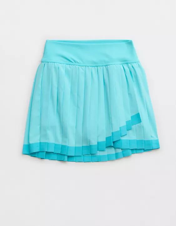 OFFLINE By Aerie Tiebreaker Pleated Skort | Aerie