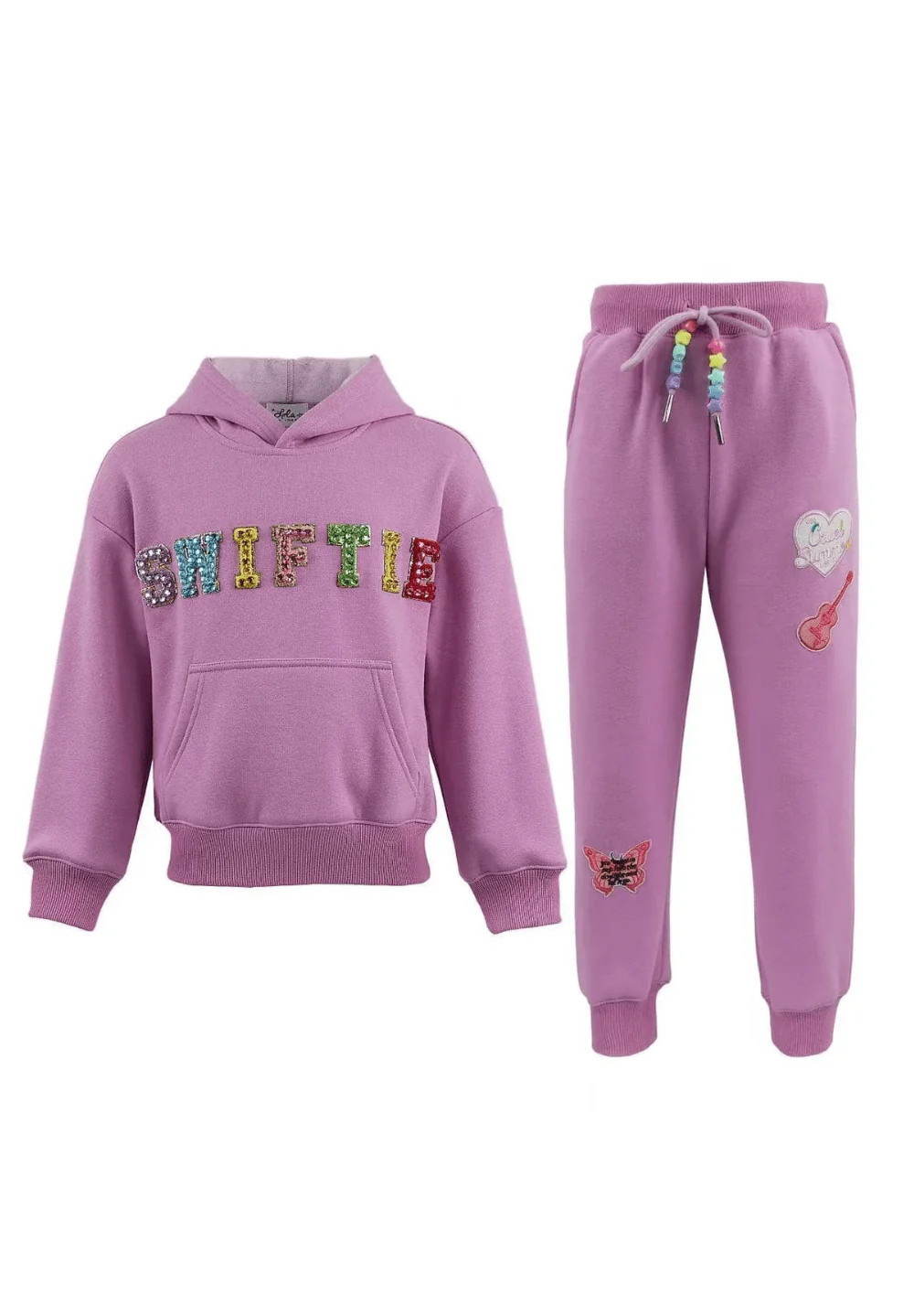 Lavender Crystal Swiftie Track Set 14 | Lola + The Boys