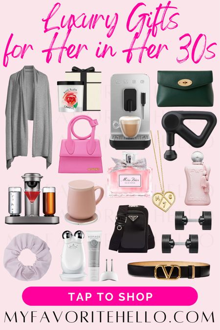 Luxury gifts for her, luxury birthday gifts, luxury gifts for her in her 30s 

#LTKGiftGuide #LTKhome #LTKMostLoved