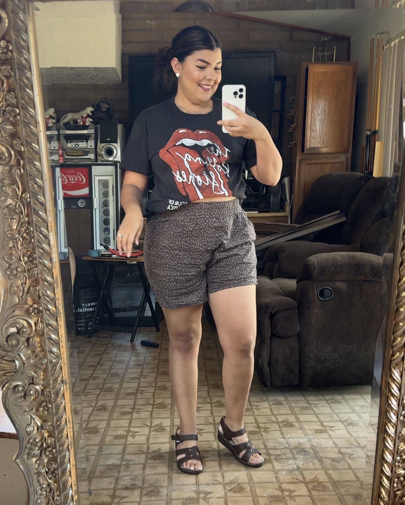 Rolling Stones tshirts will
Forever be my favorite! I always wanted some and thrifting these! 

#LTKSeasonal #LTKBacktoSchool #LTKMidsize