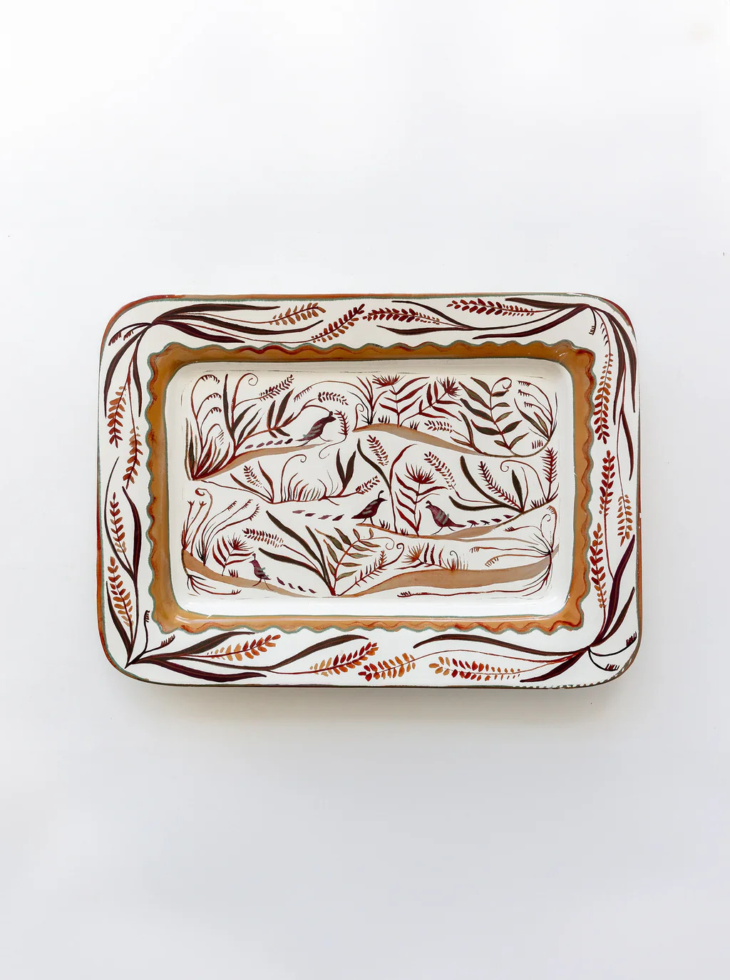 Quail Platter | House of Jade Home