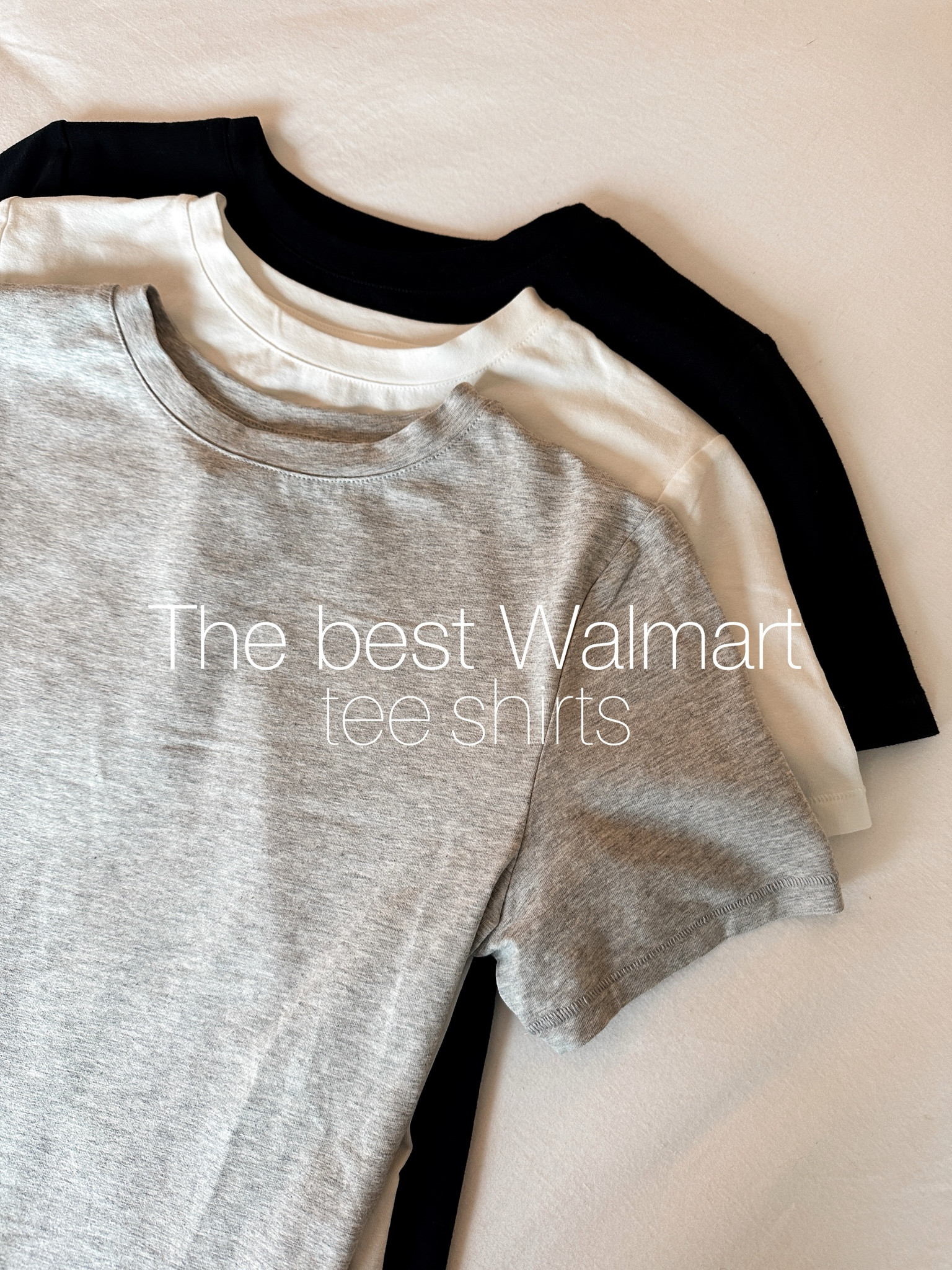 The perfect slim fit tees from Walmart! Only $10!
I get size Small

#LTKstyletip #LTKfindsunder50 #LTKfindsunder100