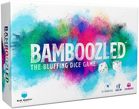 Bamboozled - A Hilariously Fun Bluffing Dice & Card Game. Family-Friendly Party Game for Kids, Te... | Amazon (US)