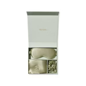 Silk Addict 100 % Mulberry Silk Gift Set Olive Green | Boots.com