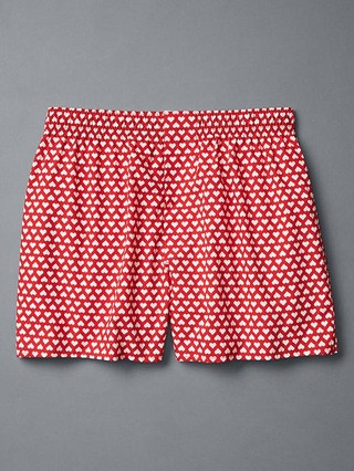 Digital heart boxers | Gap US