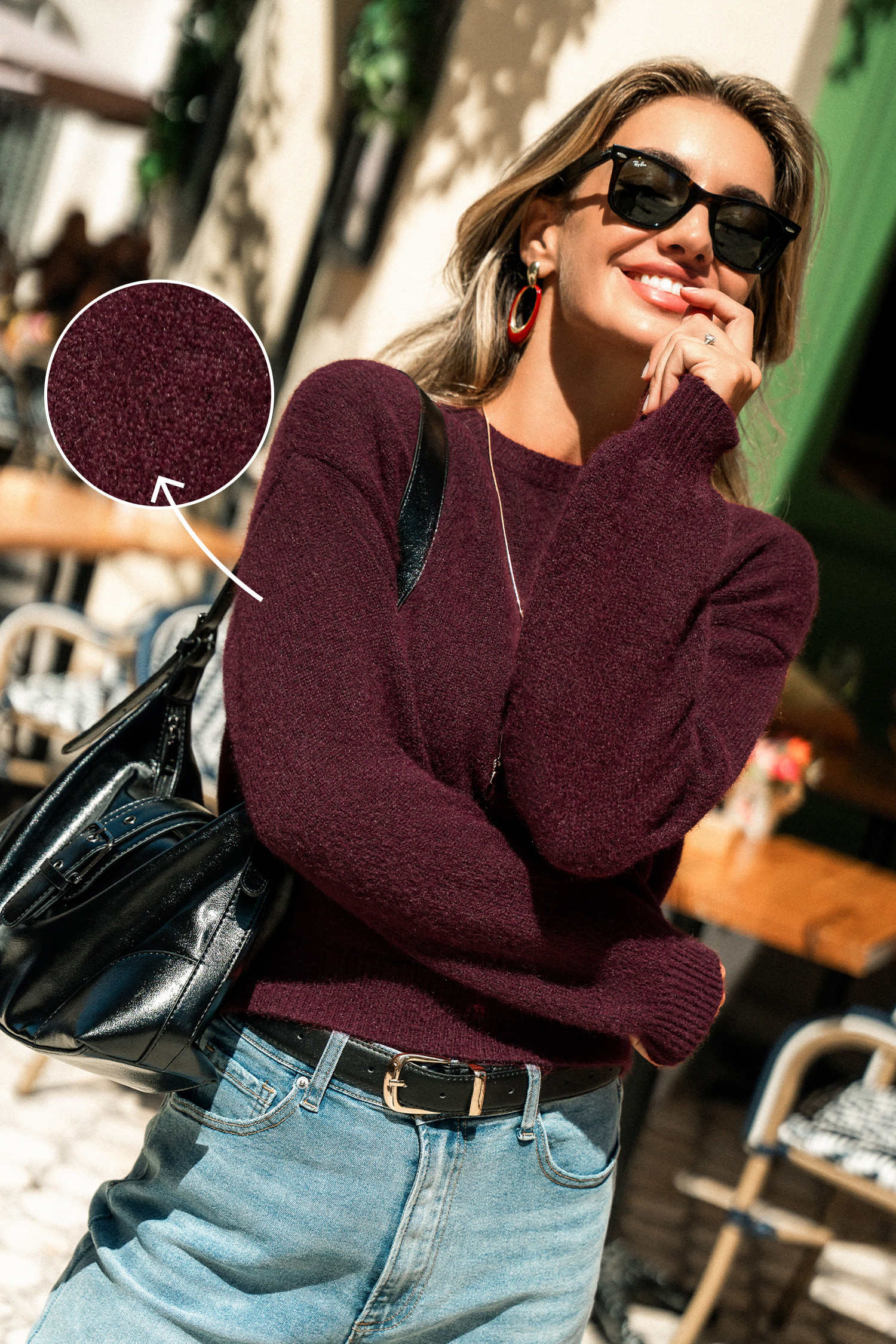 Fire Away Red Sweater | Cupshe US