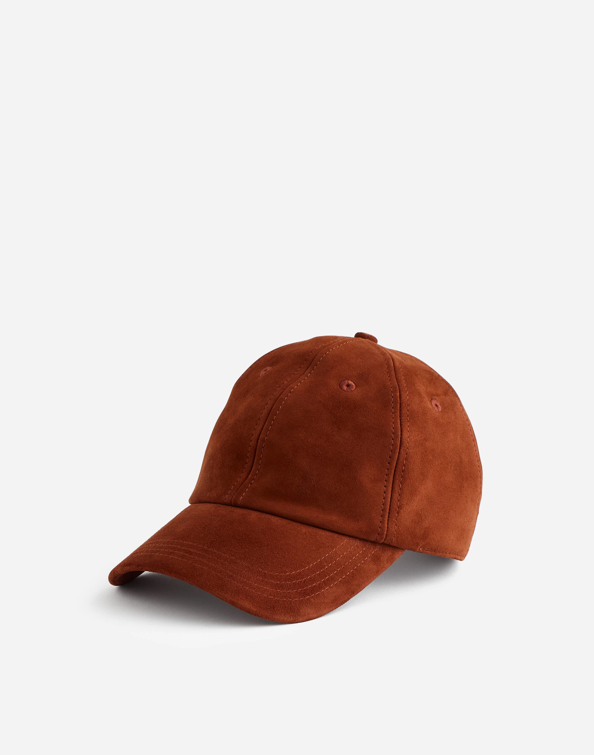 Suede Baseball Hat | Madewell | Madewell