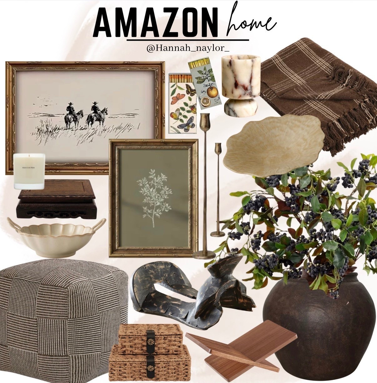 New Amazon home finds 🖤
#founditonamazon #home #homedecor
