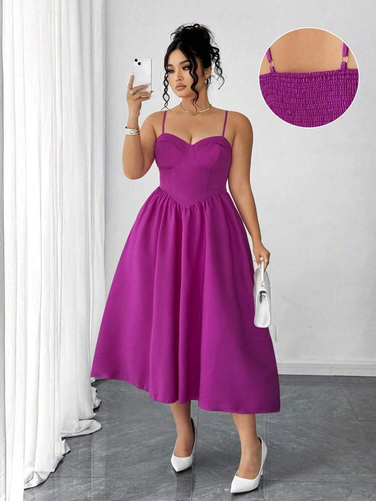 Purple Dress | SHEIN