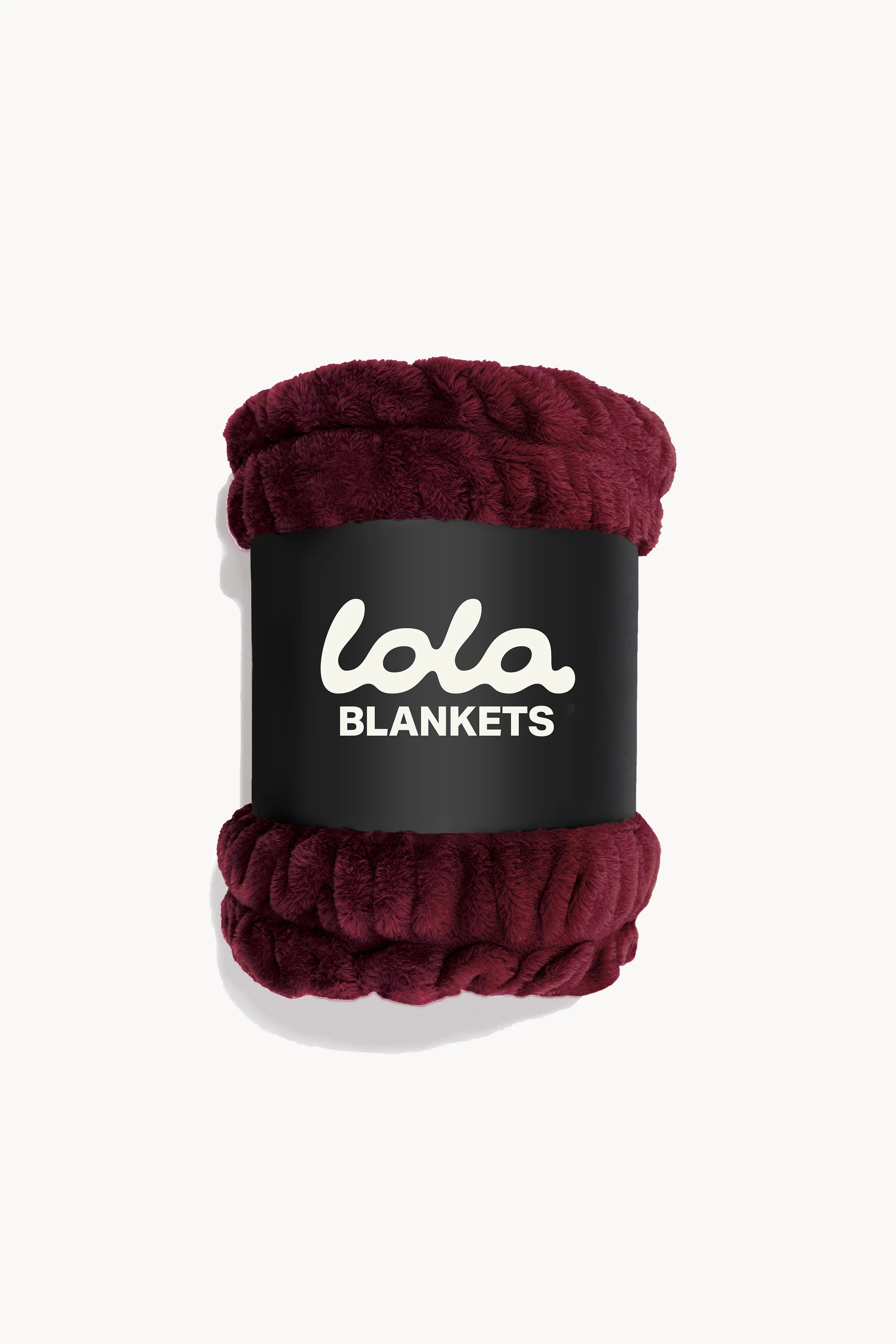 Burgundy | Lola Blankets