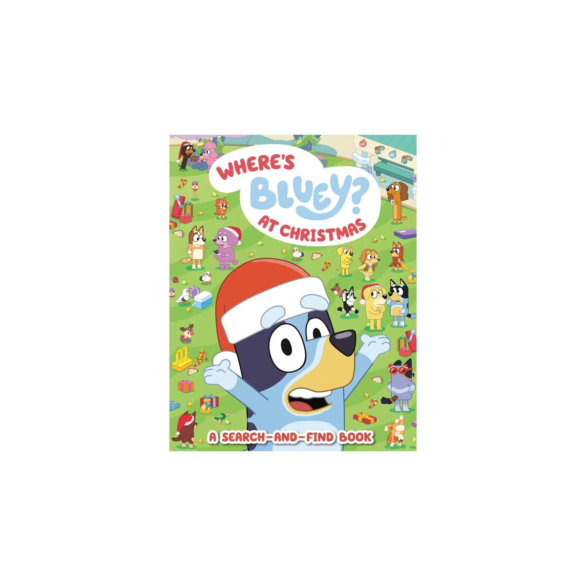 Where's Bluey? at Christmas - by  Penguin Young Readers Licenses (Paperback) | Target