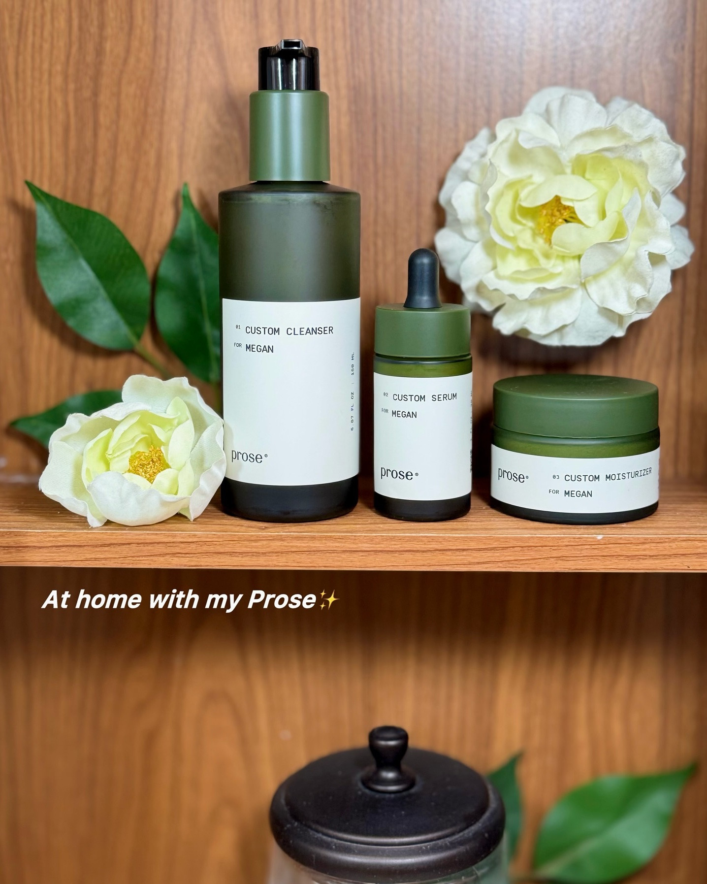 gifted by Prose 

Whether I’m home, on a trip, or planning a staycation… my glow is now always packed with Prose💚

This custom set (cleanser, serum & moisturizer) was made just for my skin, and it’s officially a must-have in my travel bag. 🧳✨

Vacation or staycation, good skin is always the destination.

#LTKBeauty #LTKTravel #LTKselfcare