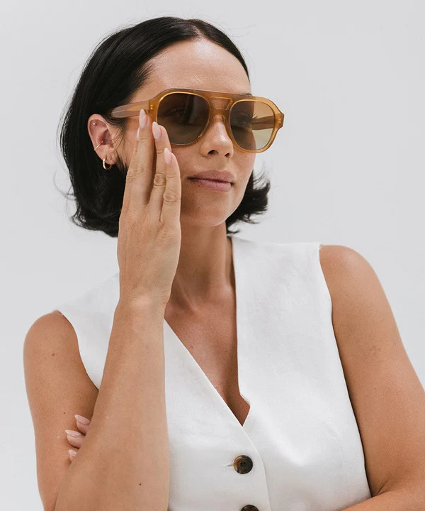 Goldie Aviator Sunglasses | Gigi Pip