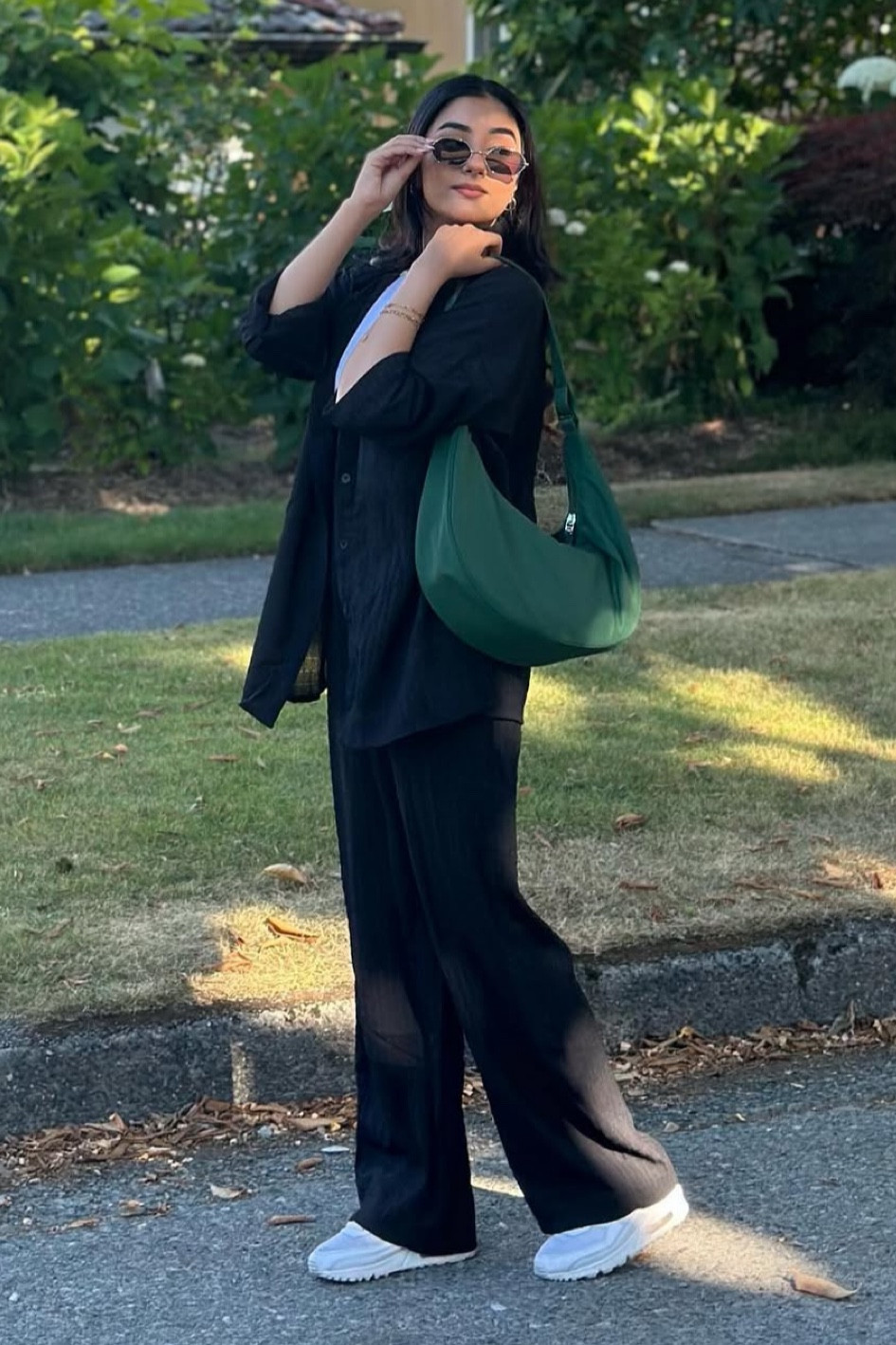 Matching sets always🖤

#LTKstyletip #LTKSeasonal #LTKfindsunder50