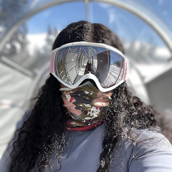 findway Ski Goggles OTG - Over Glasses Snow/Snowboard Goggles for Men, Women & Youth - 100% UV Pr... | Amazon (US)