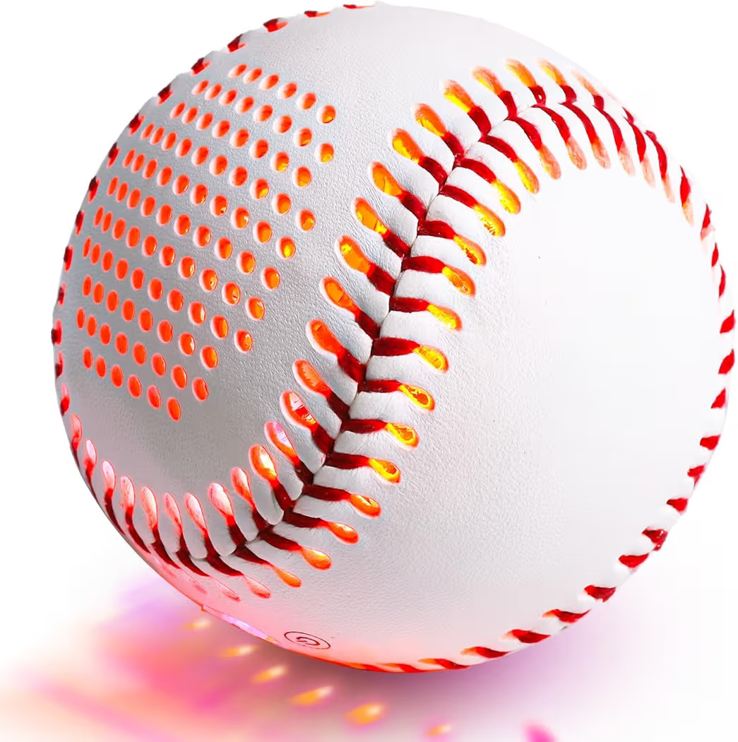 Glow Baseball Bluetooth Speaker，Portable Sports Gift for Fans, Waterproof Outdoor Speaker with ... | Amazon (US)