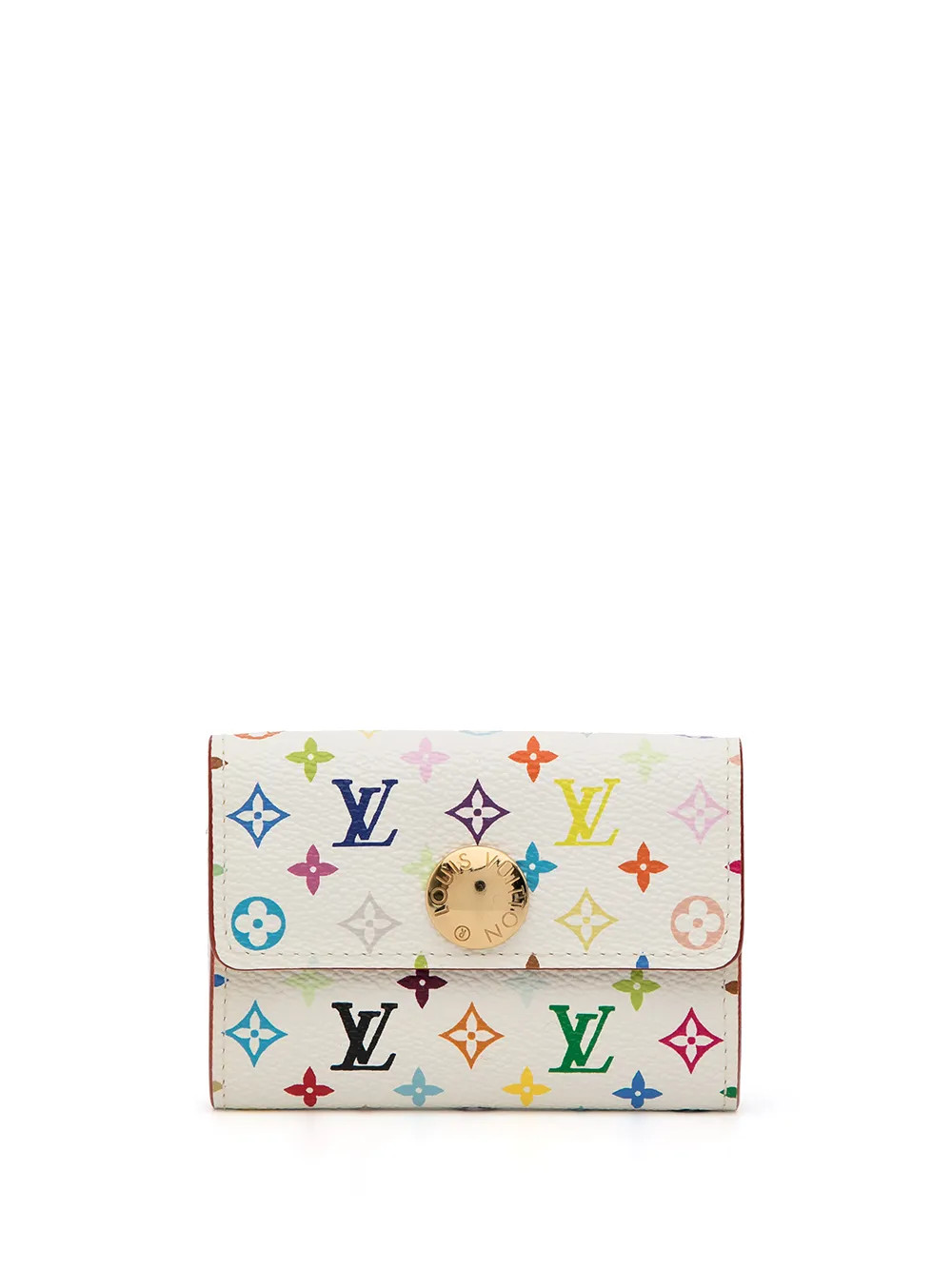 Louis Vuitton Pre-Owned x Takashi Murakami 2005 Cozy Coin Purse - Farfetch | Farfetch Global