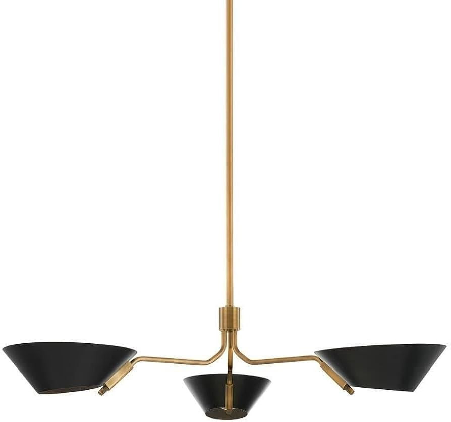 Troy Lighting Sacramento - 3 Light Chandelier-8.25 Inches Tall and 43.5 Inches Wide | Amazon (US)