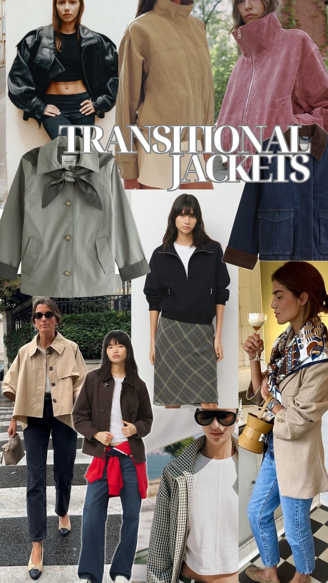 Transitional jackets we’re loving for the season

#LTKworkwear #LTKfall #LTKsummer