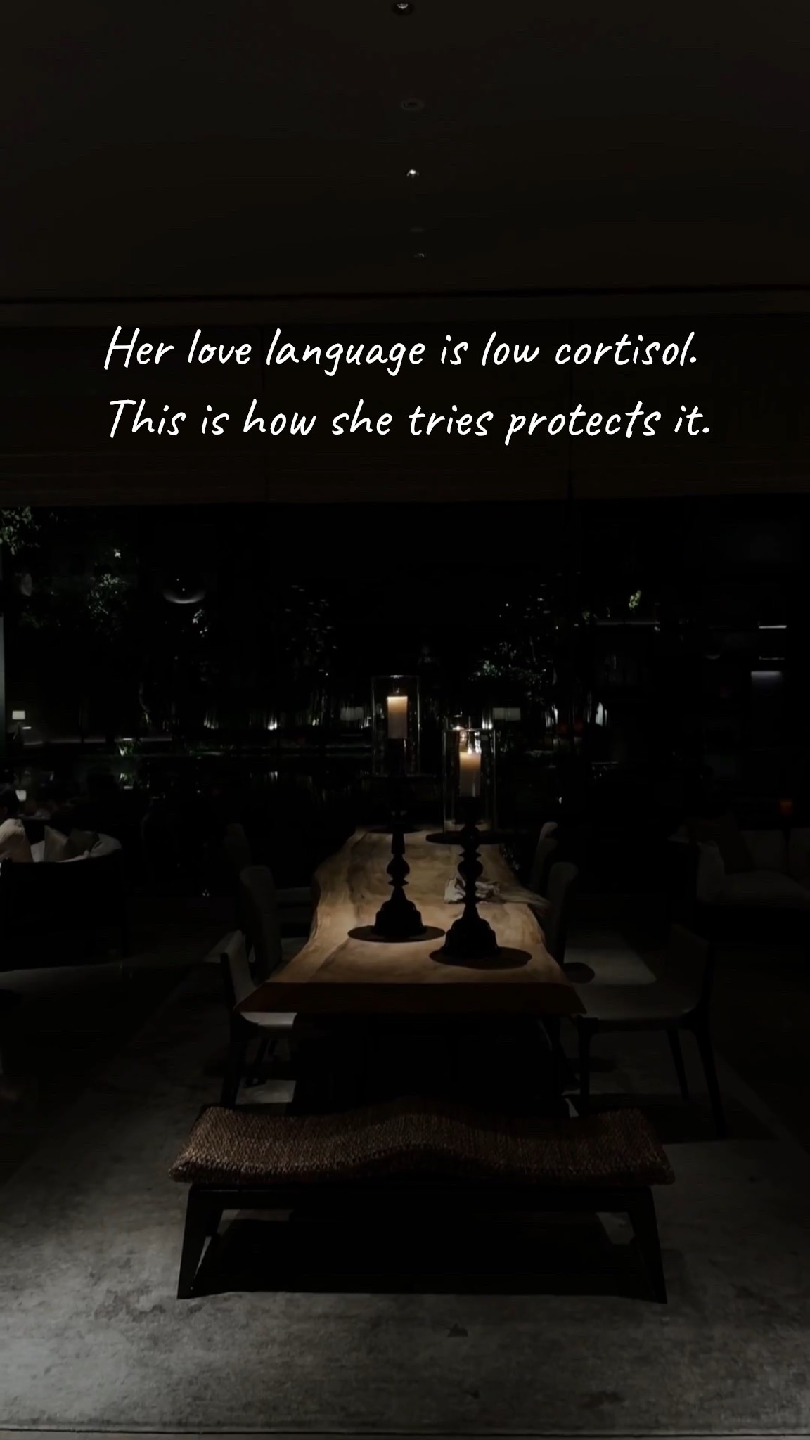 Low cortisol is the love language 🤍
Sharing the little things that could help me you calm, cozy, and regulated ✨


#myfave #myfaves #wellness #selfcare #balance #wellnessjourney



#LTKselfcare