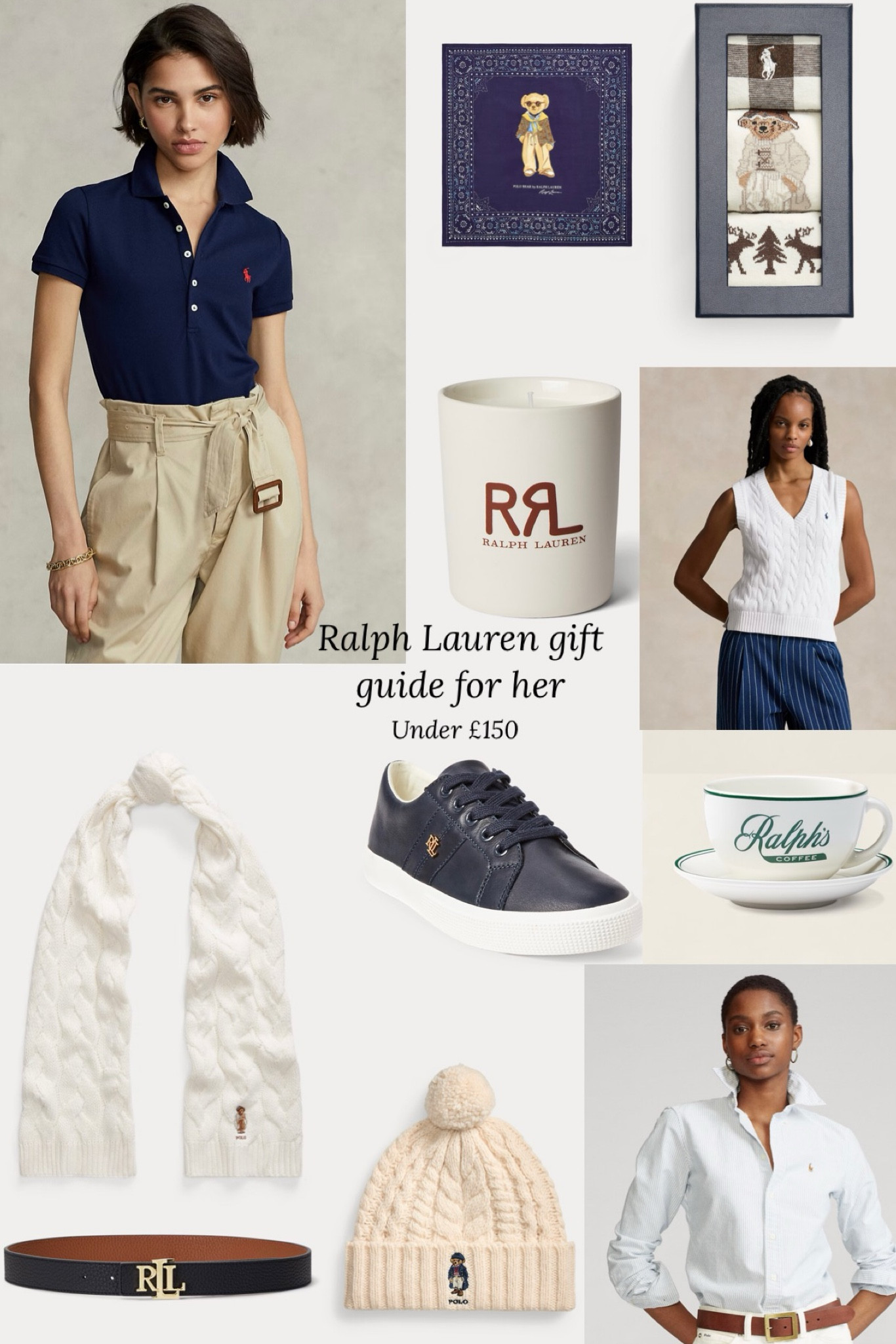 Ralph Lauren gift guide for her. All under £150! 

#LTKgiftguide #LTKstyletip #LTKluxury