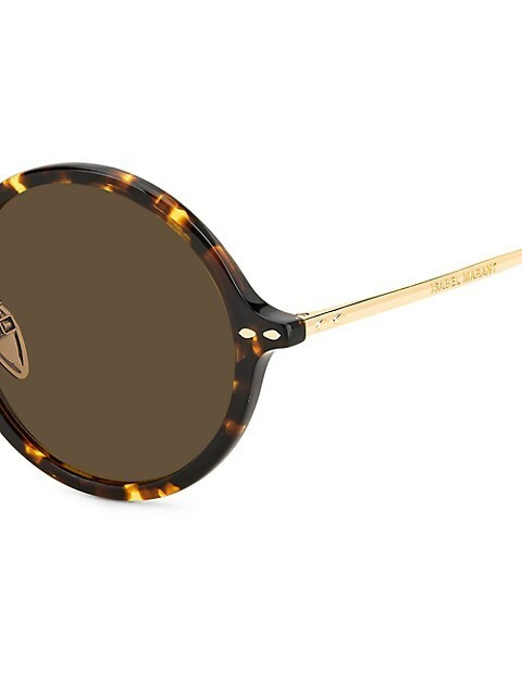 53MM Round Sunglasses | Saks Fifth Avenue