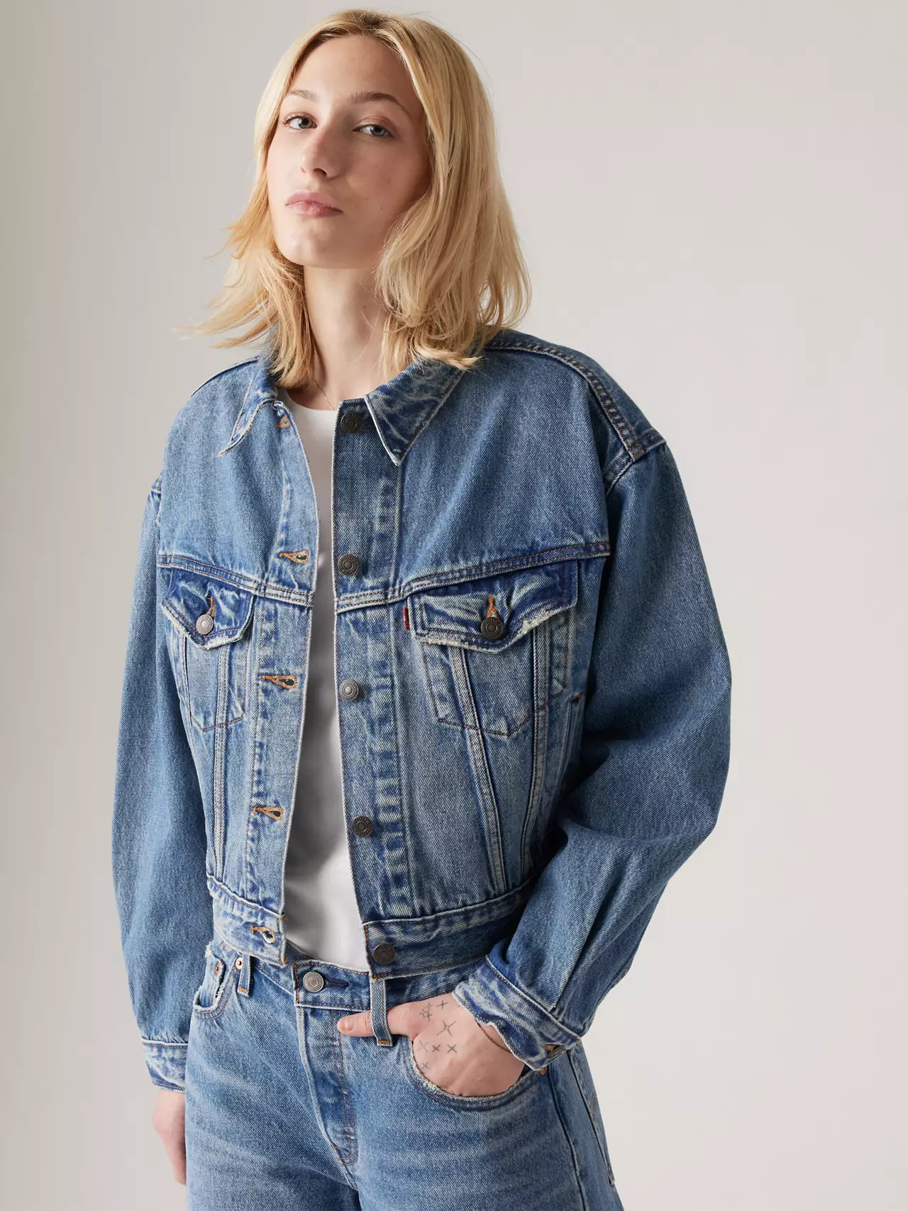 90s Trucker Jacket - Medium Wash | Levi's® US | Levi's US