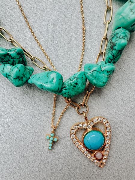 turquoise accessories for summer ||  

#LTKstyletip #LTKSeasonal #LTKfindsunder100