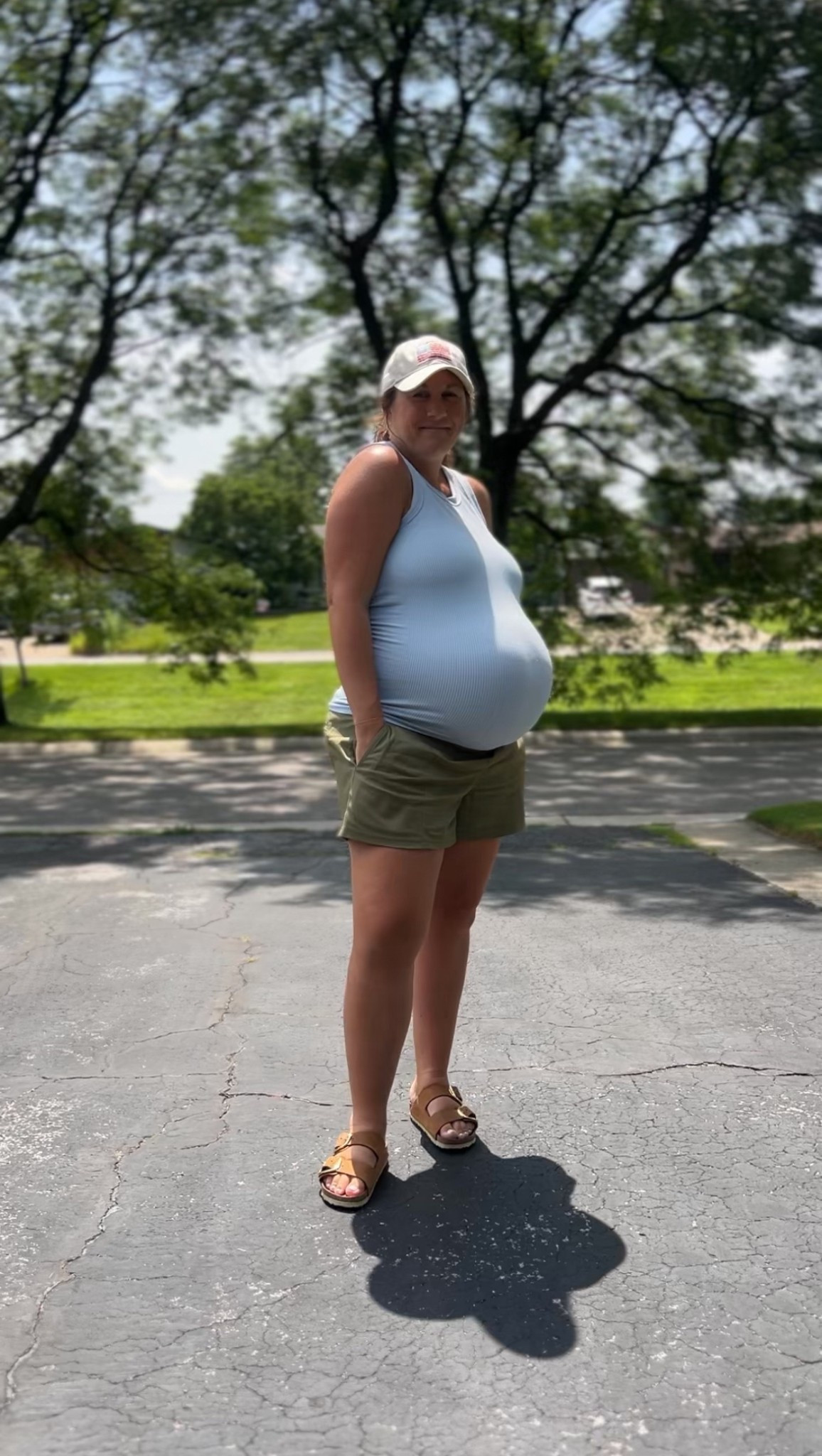 #ootd at 37ish weeks pregnant 

#LTKBump #LTKSeasonal