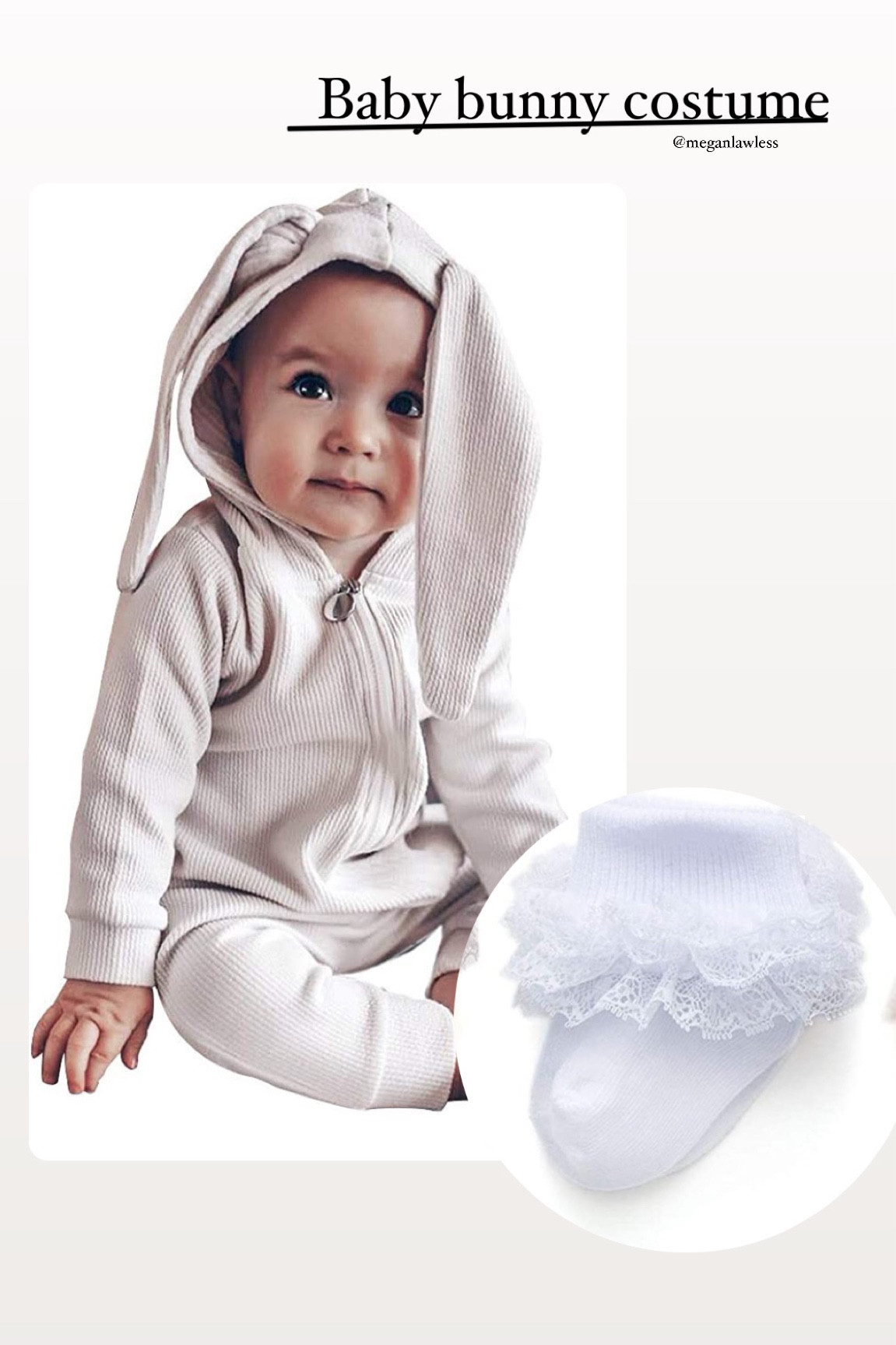 Halloween / Halloween costume / baby costume / toddler costume / last minute Halloween costume / costume inspo / easy costume/ bunny / bunny costume 

#LTKbaby #LTKHalloween #LTKkids