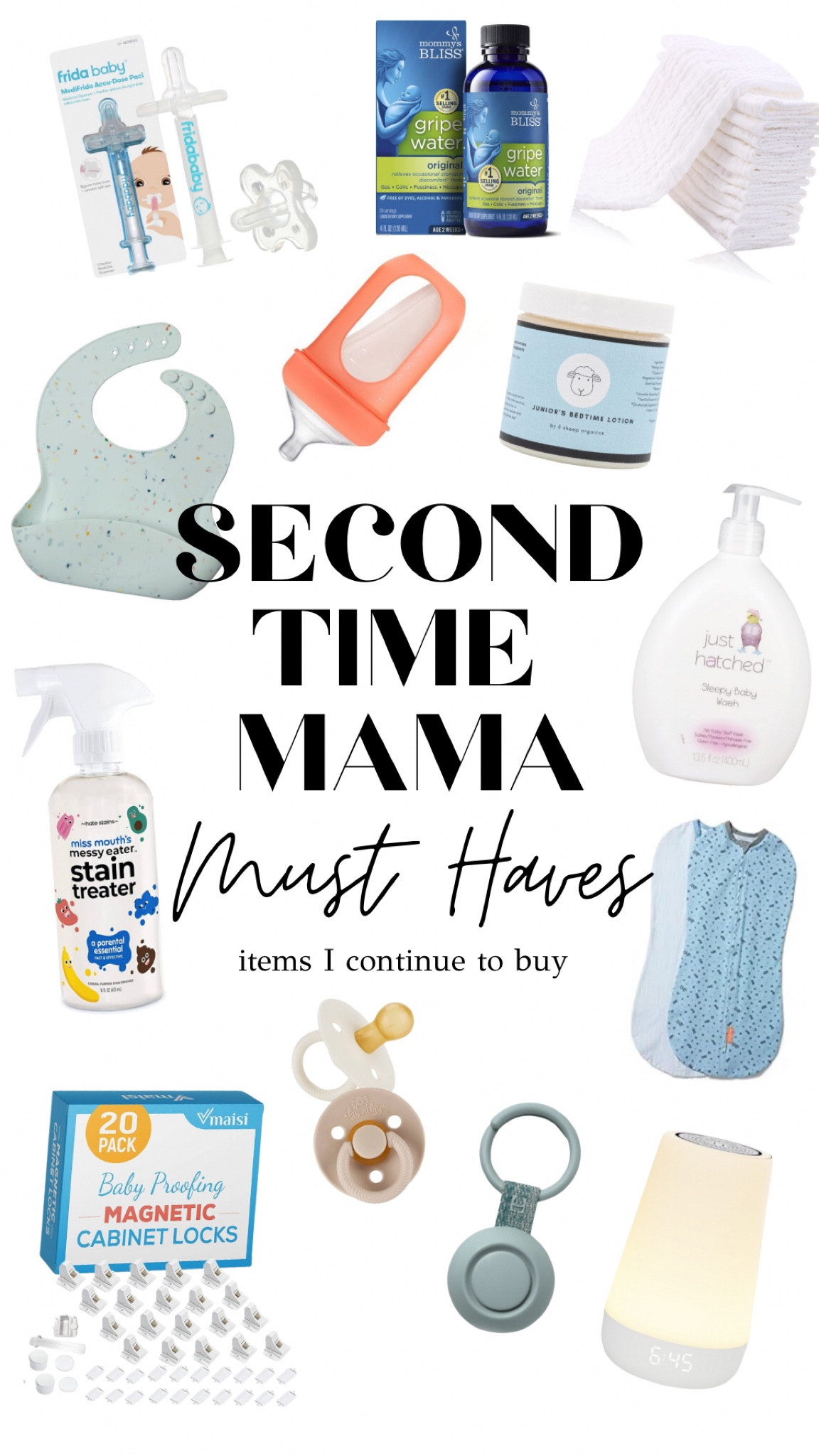 With Baby 2.0 coming this summer - these are my must haves on repeat!

Use code: HILLARY41305 for 10% off on the bedtime lotion on 8sheeps.com it’s literally at GAME CHANGER! 


#LTKbaby #LTKsalealert #LTKfindsunder50