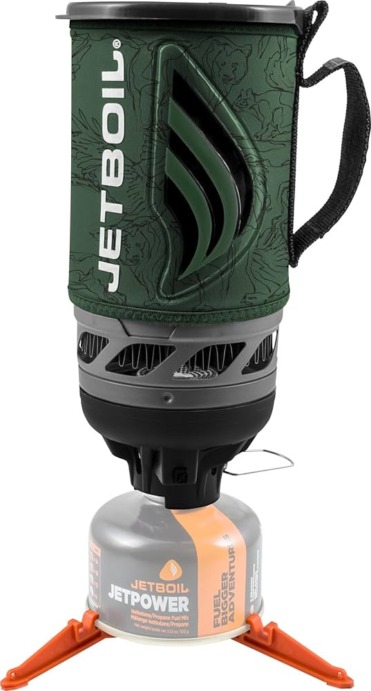 Jetboil Flash Camping and Backpacking Stove Cooking System | Amazon (US)