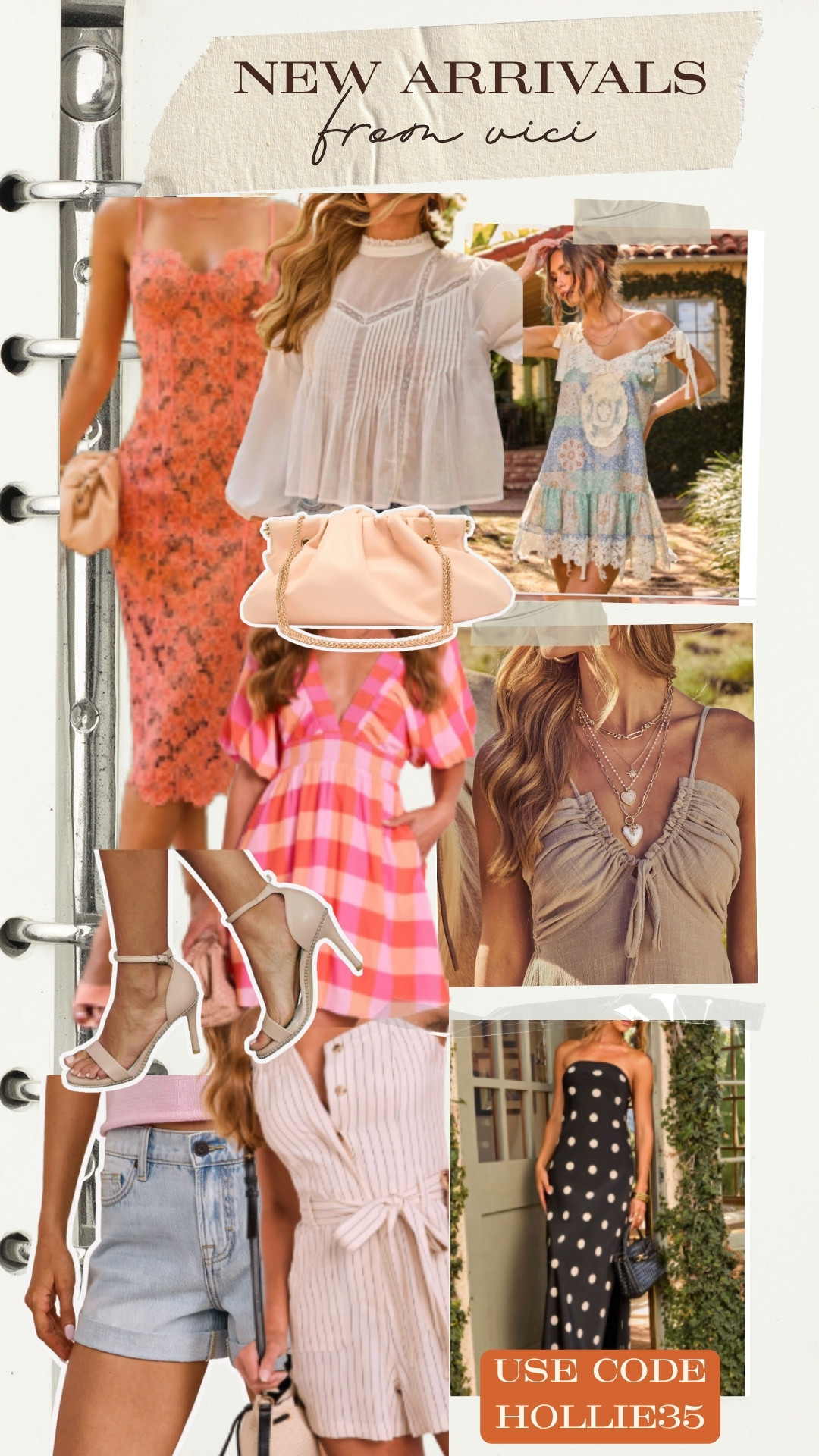 vici new arrivals of the week 🩷 use code HOLLIE40 for 40% off! 

 

#LTKSeasonal #LTKSaleAlert