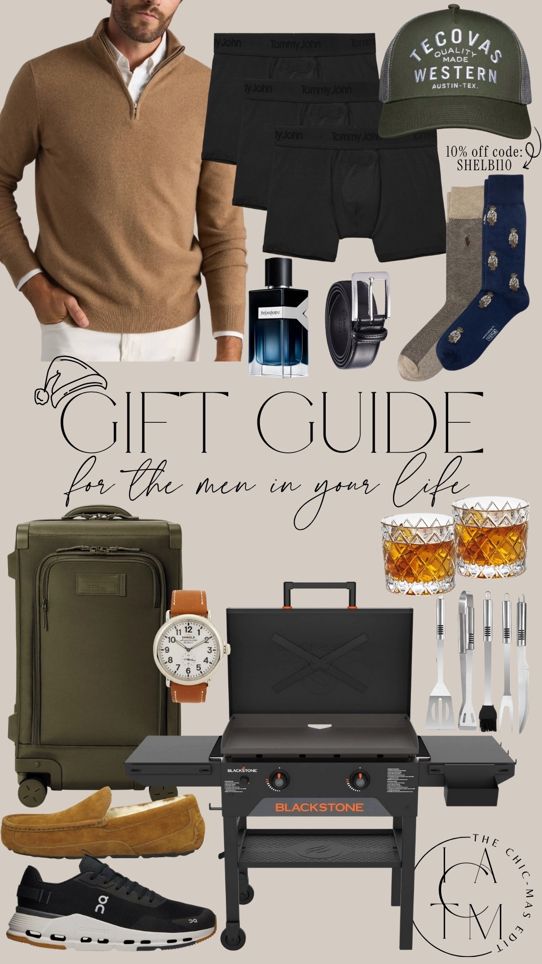 Holiday Gift Guide: For him, for the men in your life! 

#LTKHoliday #LTKGiftGuide #LTKMens