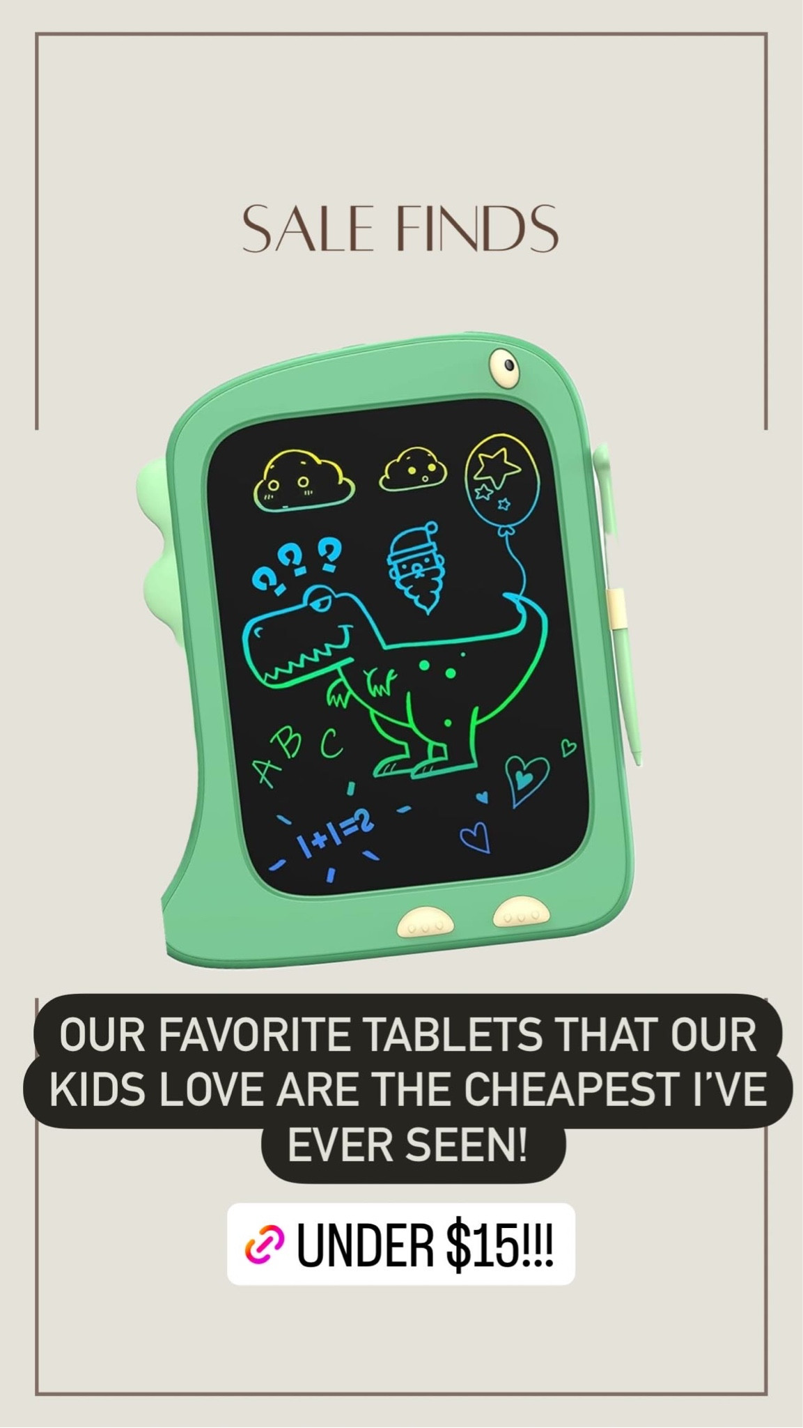 Our favorite tablets are the cheapest I’ve ever seen today! I just ordered another one! 

#LTKtravel #LTKkids #LTKGiftGuide