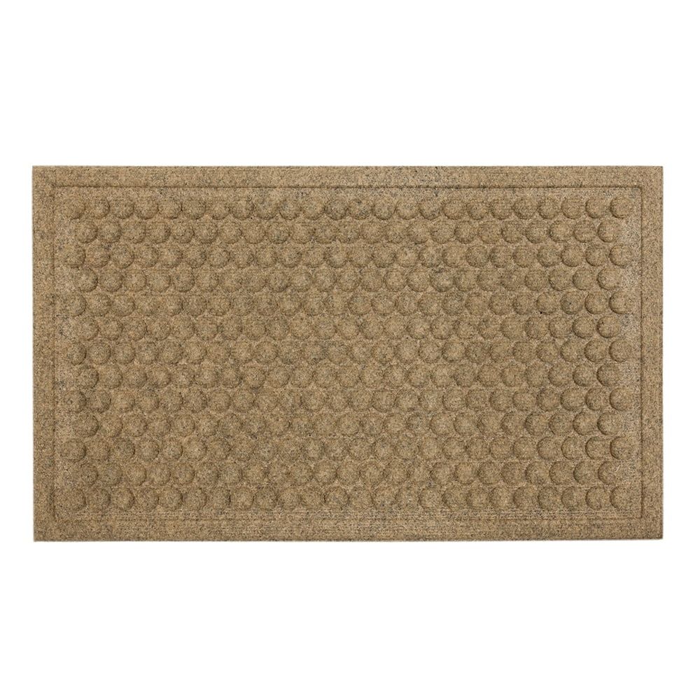 Mohawk Home Dots Impressions Doormat, Chestnut, 1' 6" x 2' 6" | Walmart (US)