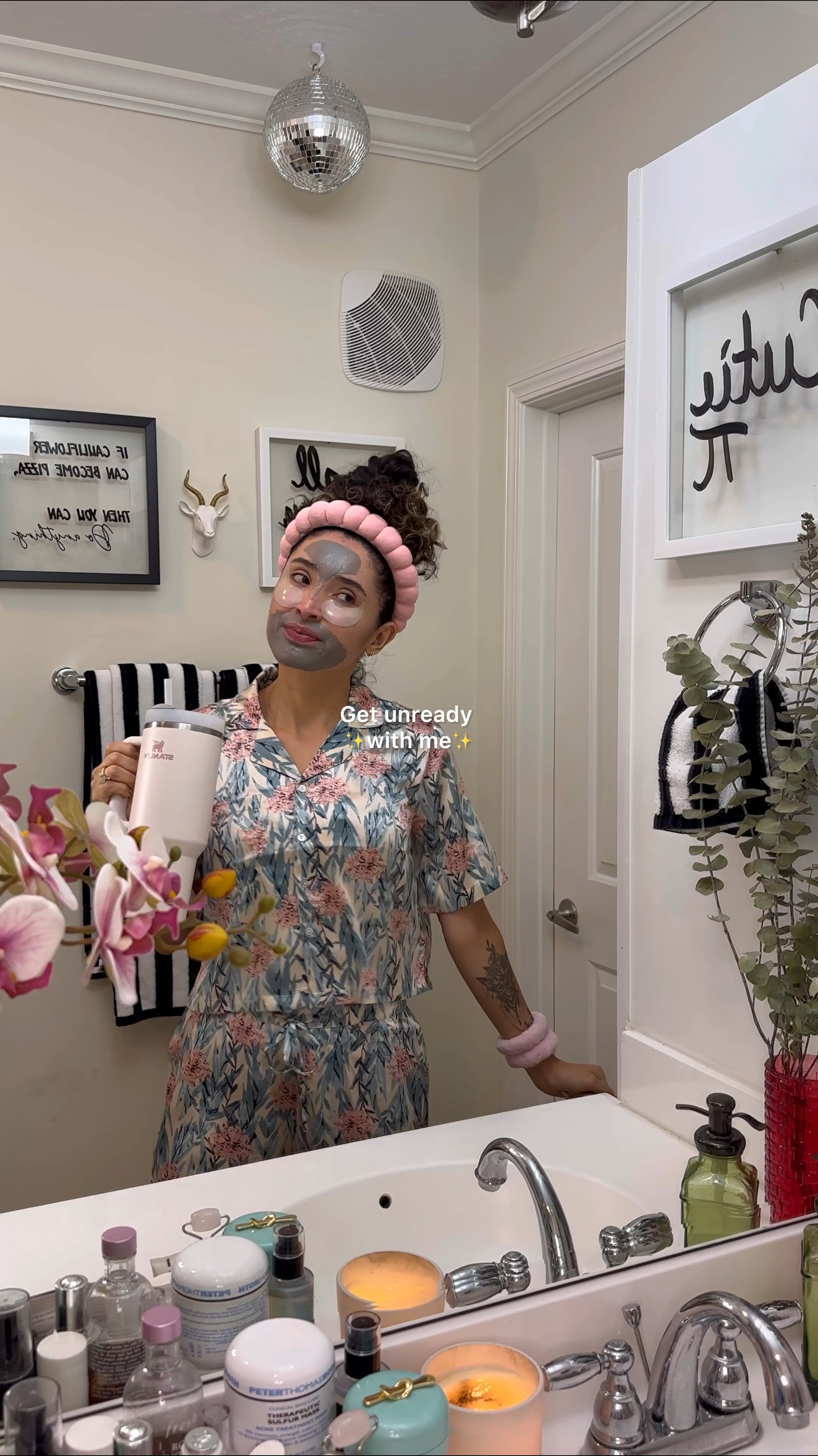 Get unready with me🤍

#LTKstyletip #LTKbeauty