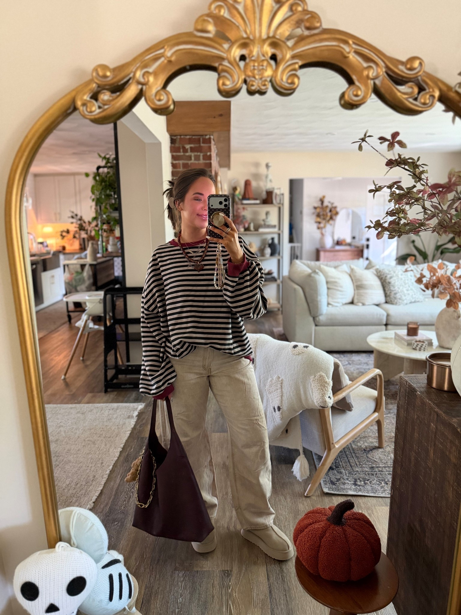 Today’s outfit 🤎🤎🤎 

#LTKSeasonal #LTKFindsUnder100 #LTKShoeCrush