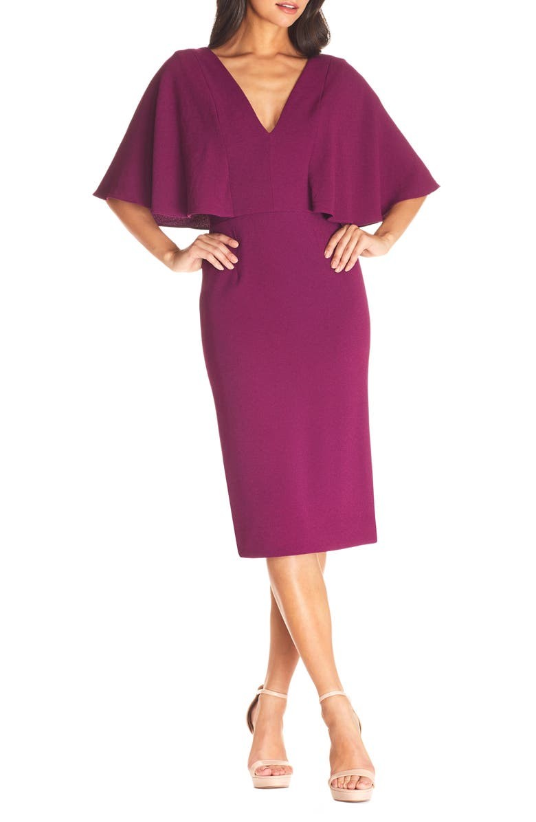 Louisa Butterfly Sleeve Cocktail Dress | Nordstrom